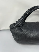 Fendi Spy Bag Black Leather