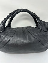 Fendi Spy Bag Black Leather