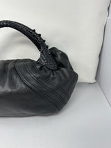 Fendi Spy Bag Black Leather