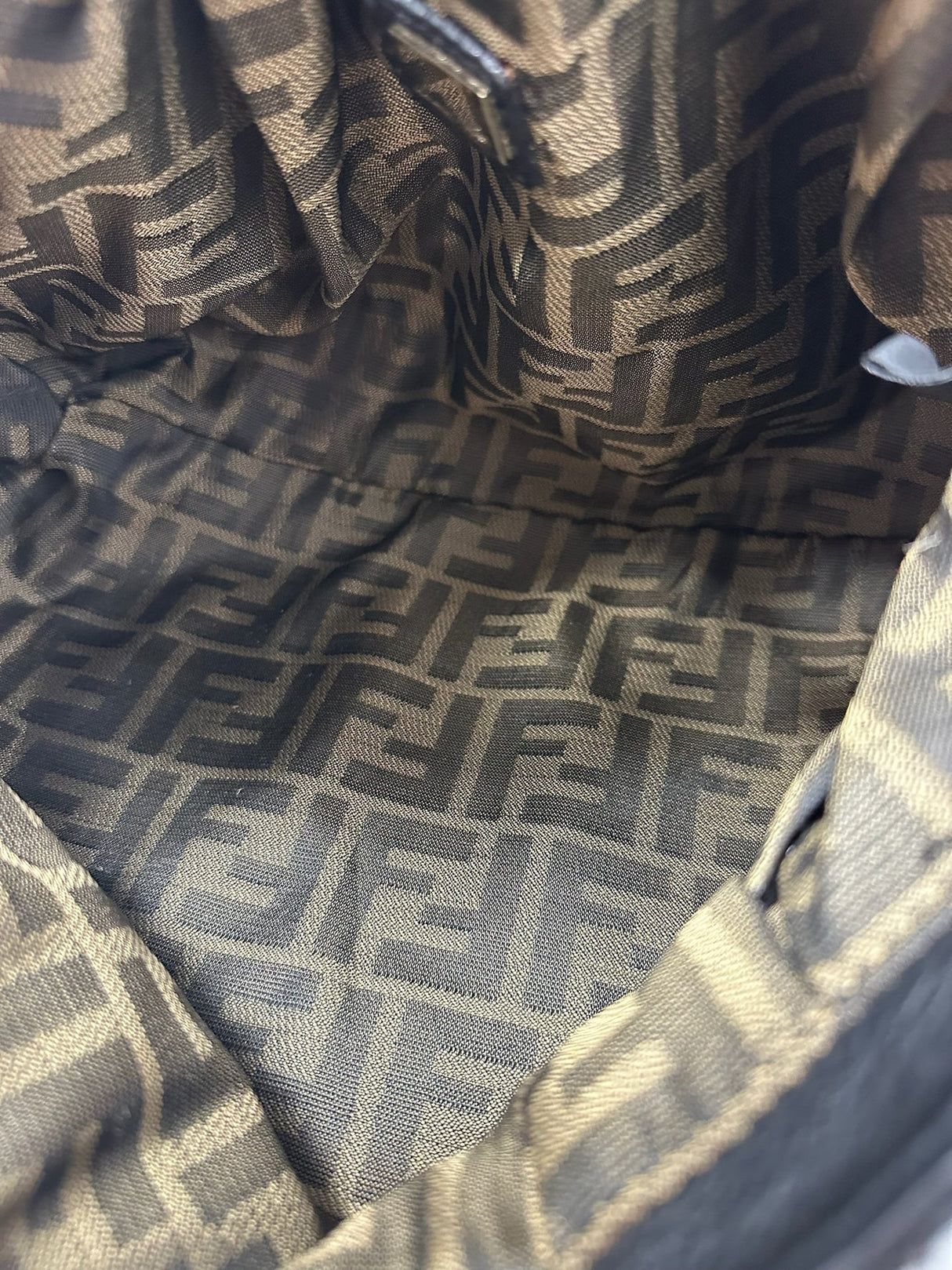 Fendi Spy Bag Black Leather