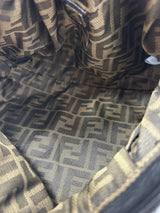 Fendi Spy Bag Black Leather