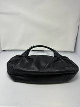 Fendi Spy Bag Black Leather