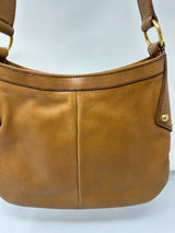 YSL Brown Leather Hobo