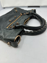 Balenciaga CIty Bag Dark Grey Leather