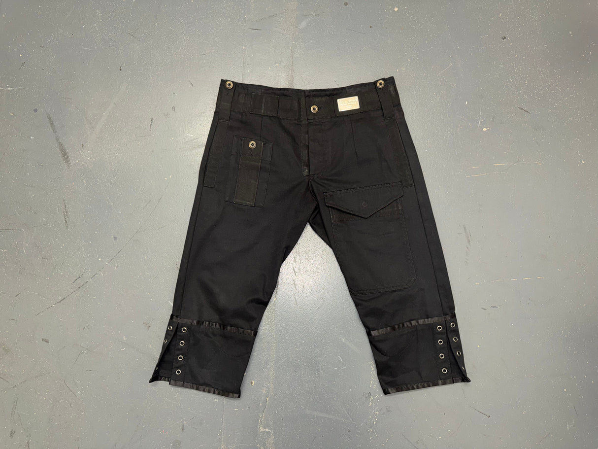 DOLCE & GABBANA Black Capri Pants