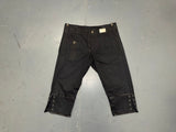 DOLCE & GABBANA Black Capri Pants