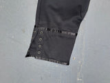DOLCE & GABBANA Black Capri Pants