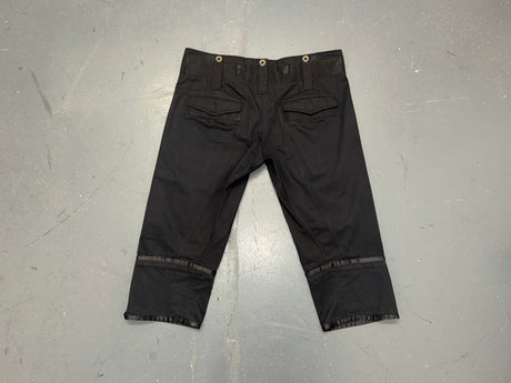 DOLCE & GABBANA Black Capri Pants