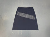VERSACE SPORT Knit and Sequin Midi Skirt