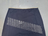 VERSACE SPORT Knit and Sequin Midi Skirt