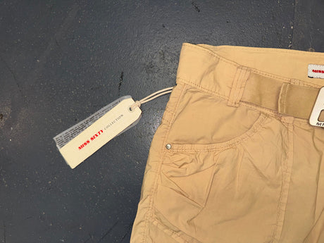 MISS SIXTY Khaki Cargo Shorts
