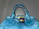 CHLOÉ Large Blue Paddington Bag
