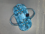 CHLOÉ Large Blue Paddington Bag