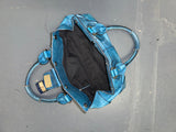 CHLOÉ Large Blue Paddington Bag