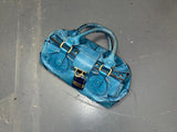 CHLOÉ Large Blue Paddington Bag