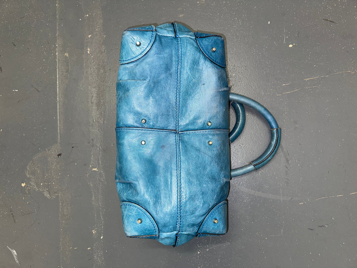 CHLOÉ Large Blue Paddington Bag
