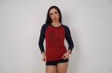I want you to love me long sleeve top