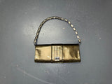 KOOBA Green Patent Leather Rectangle Shoulder Bag