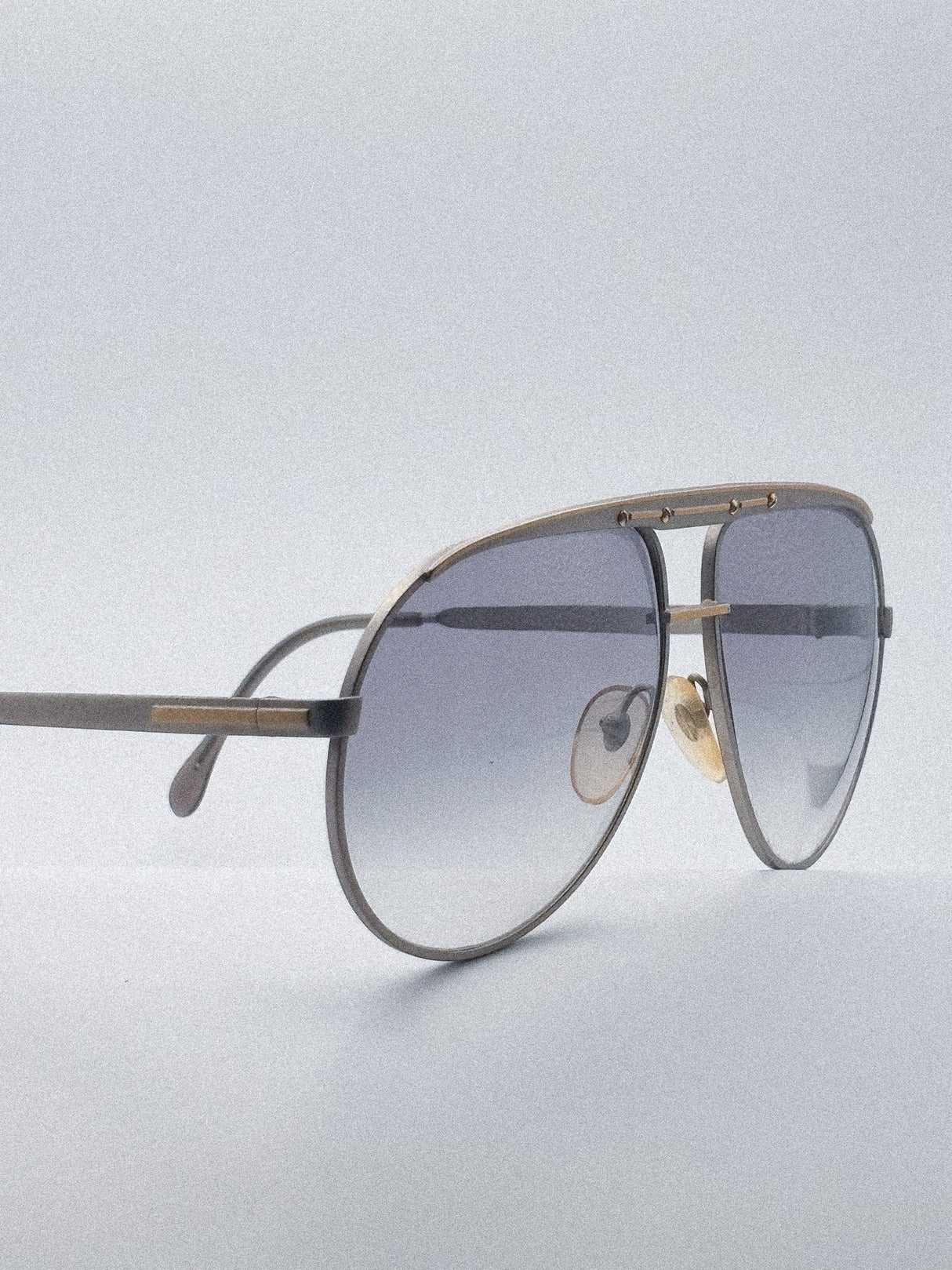 "The Architect" 1970s Zapato Aviator Sunglasses