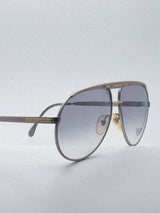 "The Architect" 1970s Zapato Aviator Sunglasses