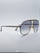 "The Architect" 1970s Zapato Aviator Sunglasses