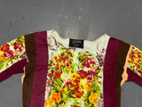 JEAN PAUL GAULTIER Fruit Print Long Sleeve Top