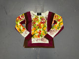 JEAN PAUL GAULTIER Fruit Print Long Sleeve Top
