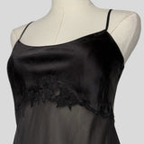 Sheer floral embroidered babydoll dress
