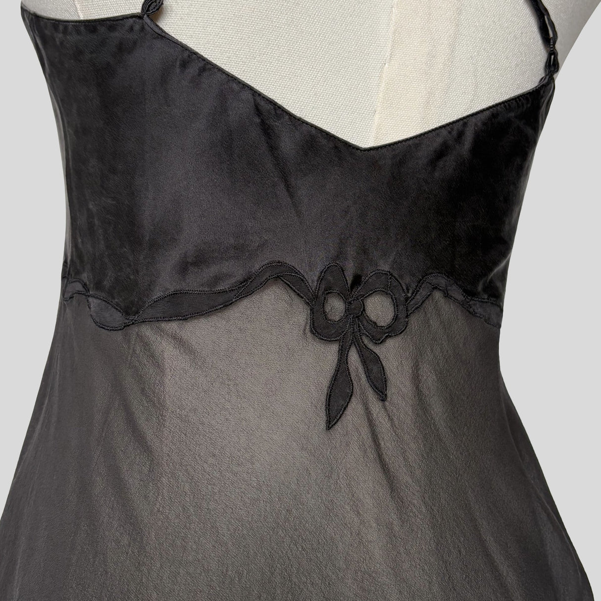 Sheer floral embroidered babydoll dress