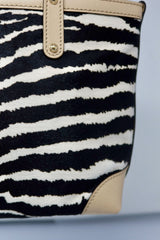 Gucci Calf Leather Tote Bag Zebra Pattern (Copy)