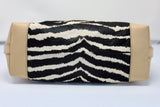 Gucci Calf Leather Tote Bag Zebra Pattern (Copy)
