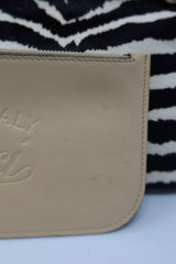 Gucci Calf Leather Tote Bag Zebra Pattern (Copy)
