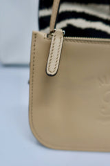 Gucci Calf Leather Tote Bag Zebra Pattern (Copy)