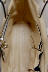 Gucci Calf Leather Tote Bag Zebra Pattern (Copy)