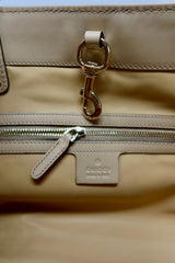 Gucci Calf Leather Tote Bag Zebra Pattern (Copy)