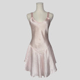 Silky diamond patterned slip