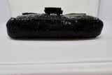 #74 Fendi Baguette Black Beaded