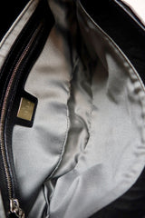 #74 Fendi Baguette Black Beaded