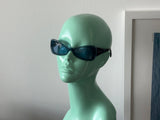MOSCHINO Blue Cat Eye Sunglasses