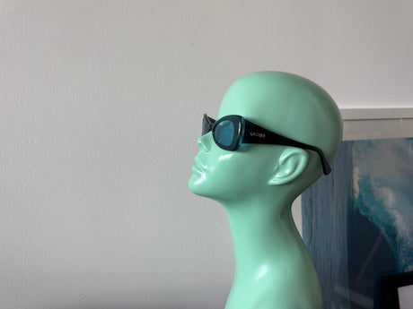 MOSCHINO Blue Cat Eye Sunglasses