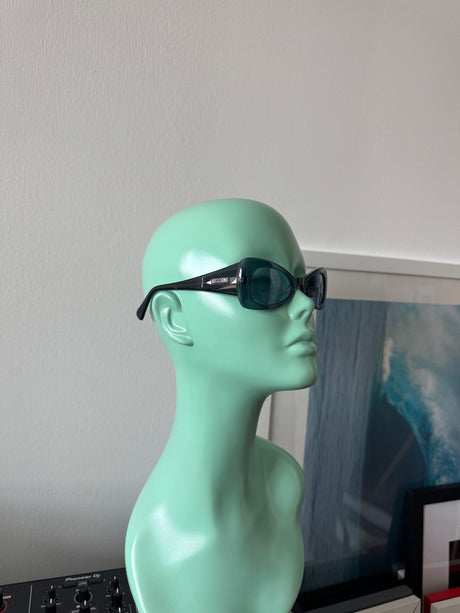 MOSCHINO Blue Cat Eye Sunglasses