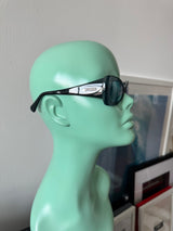 MOSCHINO Blue Cat Eye Sunglasses