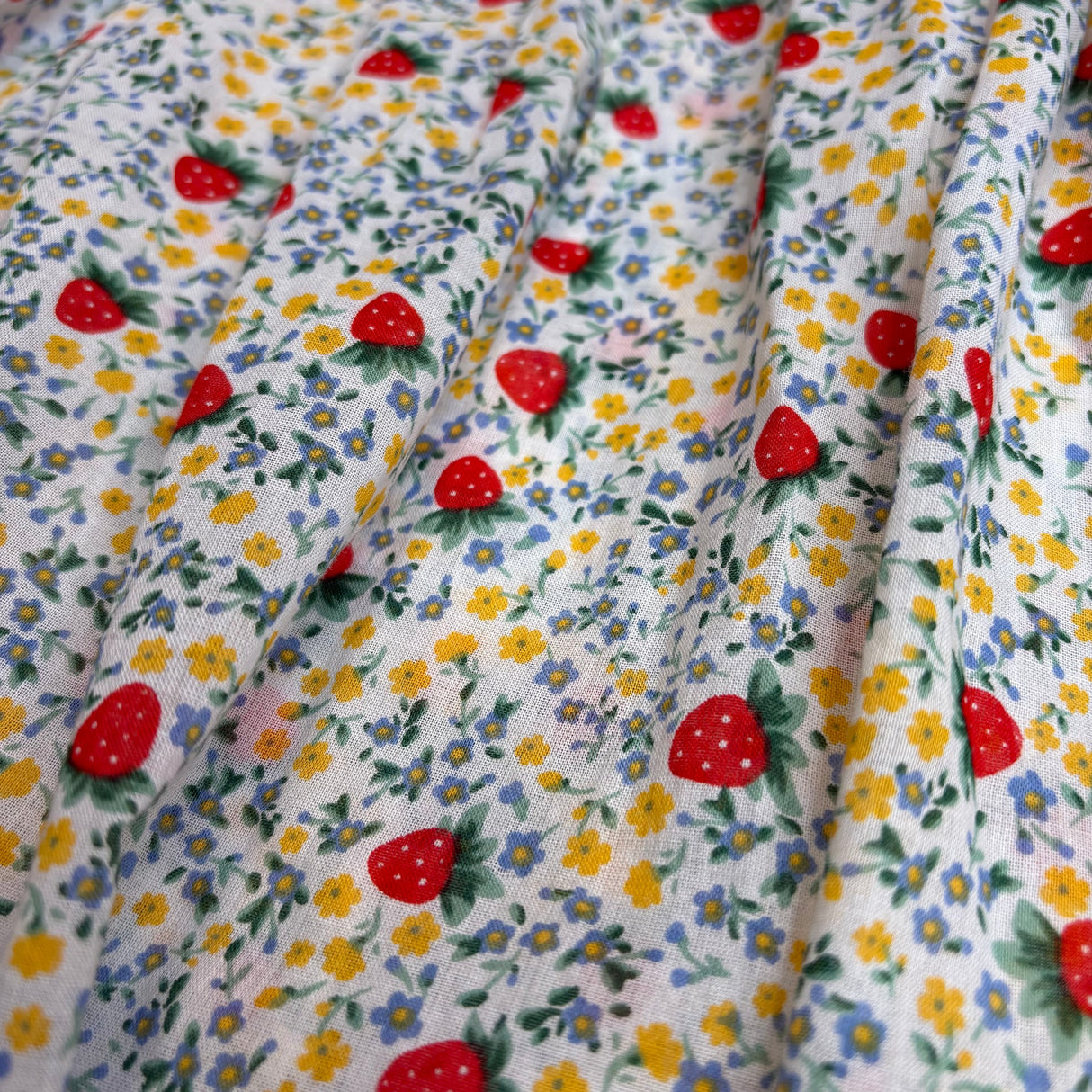 Strawberry kiss ribbon trim slip dress