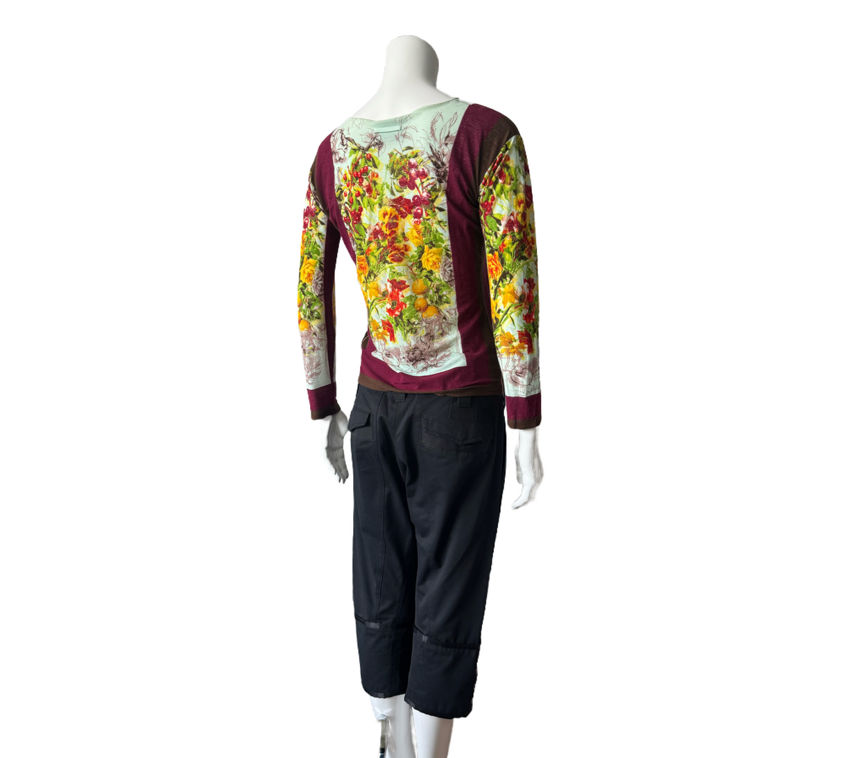 DOLCE & GABBANA Black Capri Pants