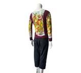 DOLCE & GABBANA Black Capri Pants