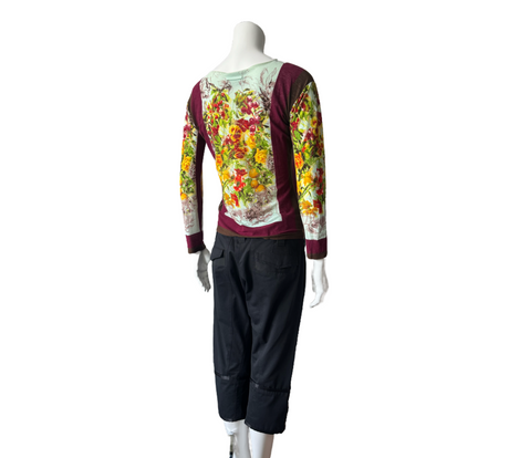 DOLCE & GABBANA Black Capri Pants