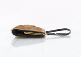 LOEWE Tiger Print Calf Hair Vanity Shoulder Bag
