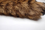 LOEWE Tiger Print Calf Hair Vanity Shoulder Bag