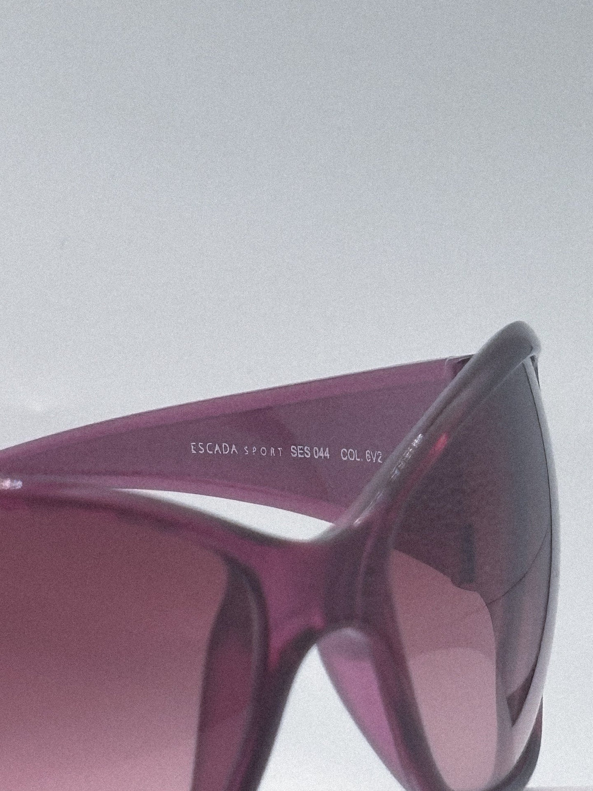 1990s Escada Sunglasses | Archive 0014
