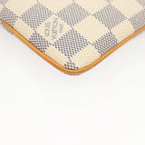 #46 Louis Vuitton Damier Azur Pochette Mira MM Accessory